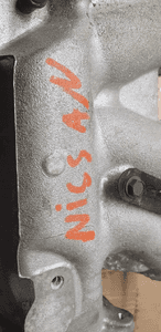 Kolektor ssący Nissan Almera Tino 1.8 8