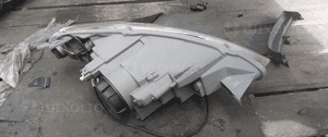 Przod przednia lampa lewa peugeot 807 4