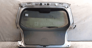 Klapa tył tylna bagażnika toyota auris 1C0 srebrna 5D 5 drzwi hb 4