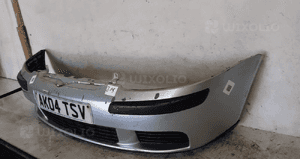 Zderzak przód przedni vw volkswagen golf 5 v LA7W srebrny 2