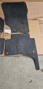 Dywaniki wycieraczki wykładziny VW Touareg 7L 4