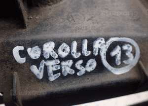 Toyota corolla verso ii ślizg zderzaka prawy tył 52562-0F010 radom 2