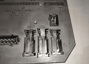 MERCEDES S-KLASA W221 STEROWNIK MODUŁ SAM A2219007102 ORYGINAŁ SPRAWNY 11