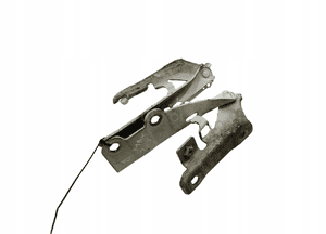 Zawias zawiasy maski lewy prawy komplet isuzu d-max i 2006-2011 lift 1
