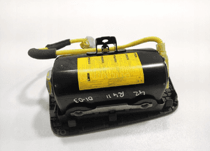 PODUSZKA PASAŻERA AIR-BAG ZAŚLEPKA TOYOTA RAV4 II EUROPA 2001-2003 8
