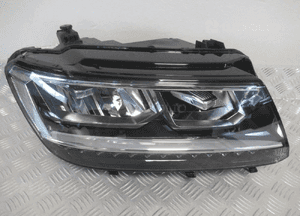 Lampa przednia przód prawa vw tiguan ii 2 full led 5NB 2015-2020 1