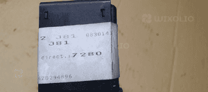 Kolumna kierownicza blokada Renault Espace IV 8200007280 8