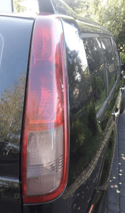 Nissan X-Trail T30 04-06 lampa tyl tylna lewa 2