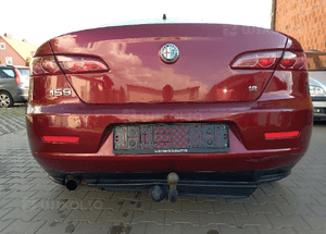 Alfa Romeo 159 zderzak tył tylny sedan 583/A 1