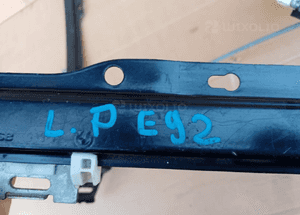 Mechanizm podnośnik szyby lewy przód BMW E92 0130822402 7