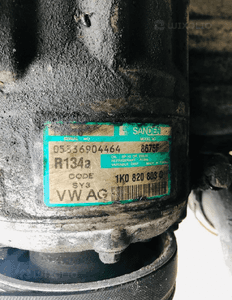 Kompresor sprężarka klimatyzacji SANDEN AUDI VW SEAT SKODA 2.0 TDI BKD BKP 2