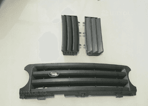 Range rover vogue L322 grill atrapa wlot błotnika 6