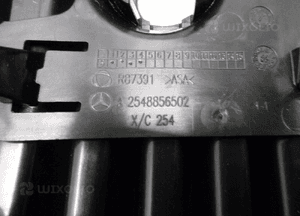 Mercedes glc W254 254 kratka kratki zderzaka przód przednia lewa prawa pdc komplet oryginał 6