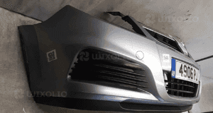 Zderzak przód przedni opel vectra c lift fl Z163 szary 3