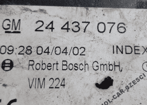 MODUL KOMFORTU OPEL ASTRA II 24437076 RADOM 2