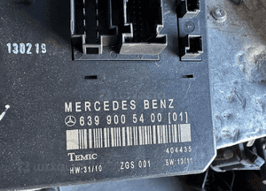 Mercedes VITO VIANO 639 moduł sam komfort     bsi   a6399005400 xenon 2
