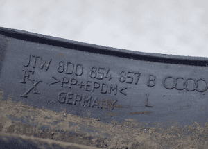 Nakładka progu lewa audi A4 B5 fl kombi 8D0854857B radom 3