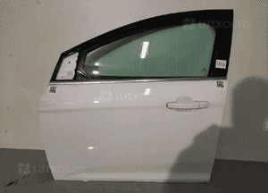 Drzwi przód przednie lewe ford focus MK.3 3 iii 5B frozen white białe 1