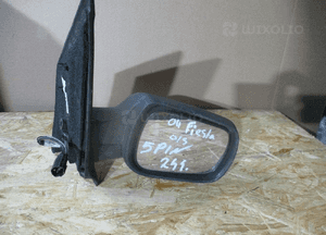 Lusterko prawe przód przednie ford fiesta MK6 5 pin 2