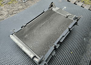 Chłodnica Wody Plynu Klimatyzacji Intercooler Wentylator 1.4 D4D Toyota Auris 1 I Lift 2011r 13