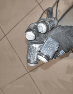 MERCEDES CLK W209 WIĄZKA PDC PARKOWANIA 6PIN ORYGINAŁ SPRAWNE 5