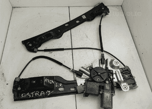 PODNOŚNIK SZYBY LEWY PRZÓD OPEL ASTRA J 915722-103 1