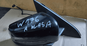 Lusterko prawe przód przednie mercedes W176 a klasa 6 pin uk 1