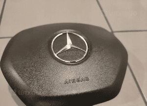 Mercedes c-klasa W204 lift poduszka powietrzna airbag kierowcy kierownicy 8