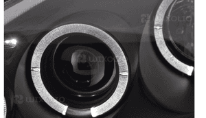 Lampy Reflektory OPEL CORSA C 00-06 RINGI LED 3