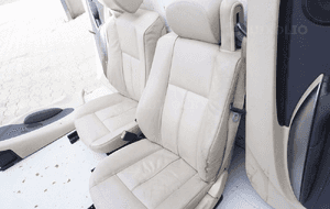 Fotel siedzenia skóra grzane elektryczne europa cabrio bmw 6 E63 E64 14