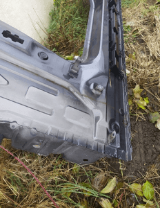 Bmw F30 F31 ćwiartka lewa słupek a i b próg 4