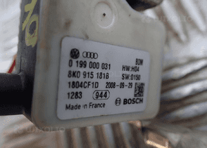 AUDI A4 B8 A5 8T KLEMA MINUSOWA 8K0915181B RADOM 2