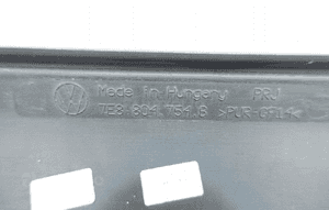 Listwa progowa poszerzenie vw transporter T6 8