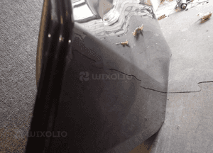 Drzwi tył lewe mercedes glc W253 coupe 4