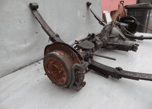 Resor resory tył tylne hummer H3 2