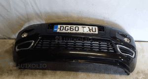 Zderzak przód przedni citroen C3 picasso ktv ktvd czarny halogeny 1