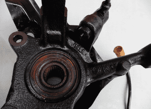 ZWROTNICA PIASTA PRAWA PRZÓD ALFA ROMEO 155 ABS 3