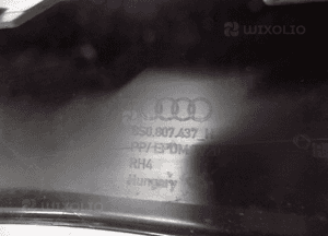 Audi tt ii s-line 2014- zderzak przód 8S0807437H 12