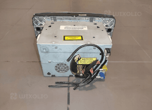 Mercedes W251 r-klasa radio cd nawigacja nawi ekran panel stan bdb 7