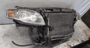Pas przedni audi A4 B7 belka wzmocnienie czołowe chłodnica wody 1 wentylator obudowa diesel manual 5