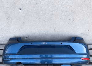 Zderzak tył tylny vw polo v 5 lift 6C0 2014- cały 1