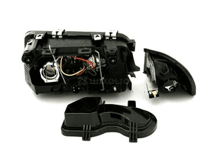 Audi A3 96-00 lampy reflektory depo/fk black 4