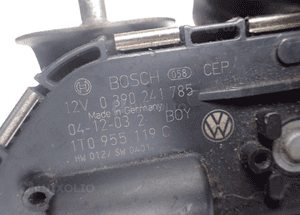 Mechanizm wycieraczek kpl vw touran 1T0955119C bdb ! 3