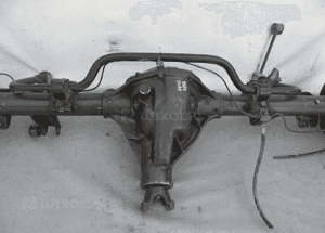 Most tył tylny tata sumo 4.56 41/9 2