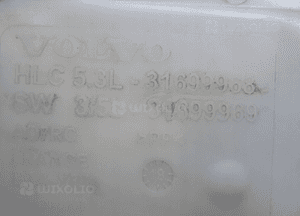 Zbiorniczek spryskiwaczy volvo XC60 ii 31699968 llu 4