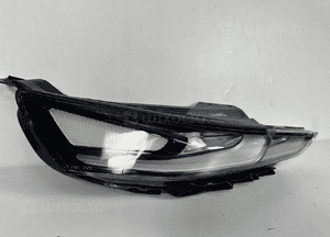 Lampa przod przednia prawa hyundai santa fe iv 4 full led drl 92208-S cala 2