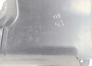 Wlot kierownica powietrza mercedes W251 3.0 cdi 5