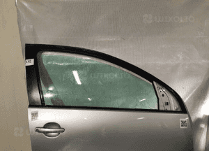 Drzwi przód przednie prawe vw volkswagen golf 5 LA7W srebrny 5D 5 drzwi hb 6