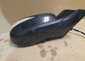 Lusterko prawe 7 pin honda civic viii ufo B92P czarny 6