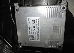 Lampa przednia przód lewa skoda octavia 3 iii lift full led 8